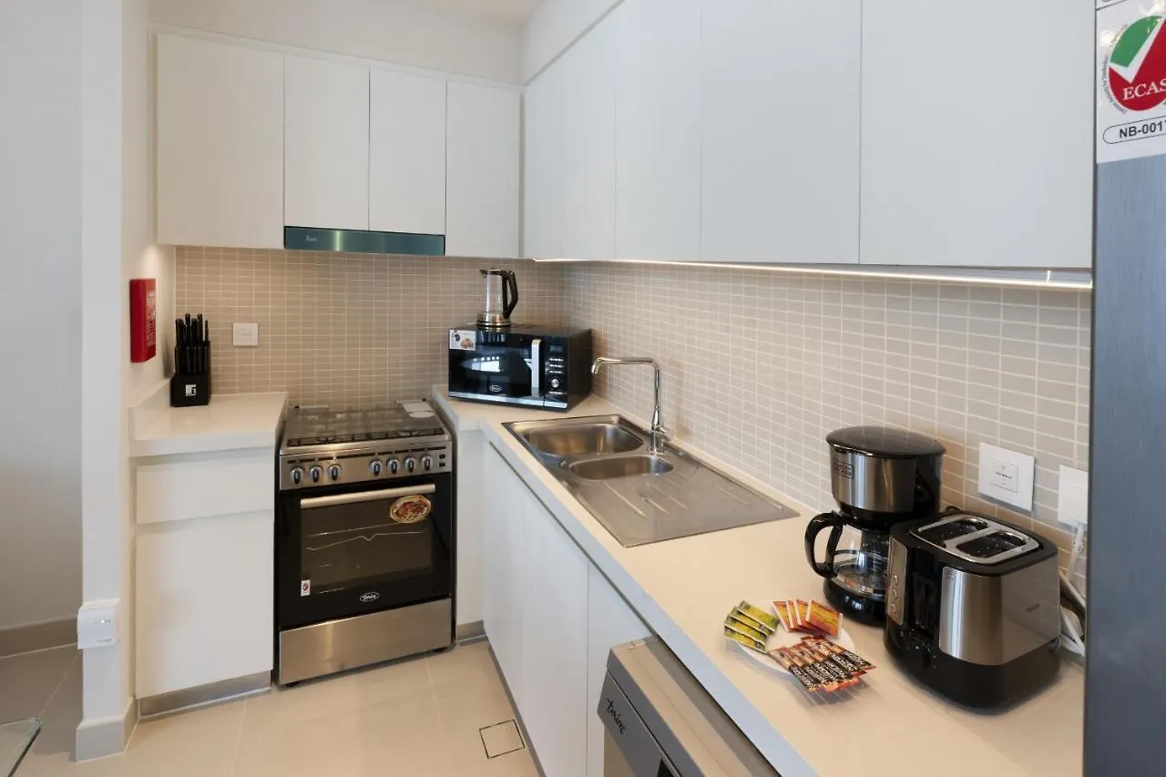 Apartment Elegant 2 Bedroom Luxury Living In Harbour Gate - Allsopp&Allsopp Dubai