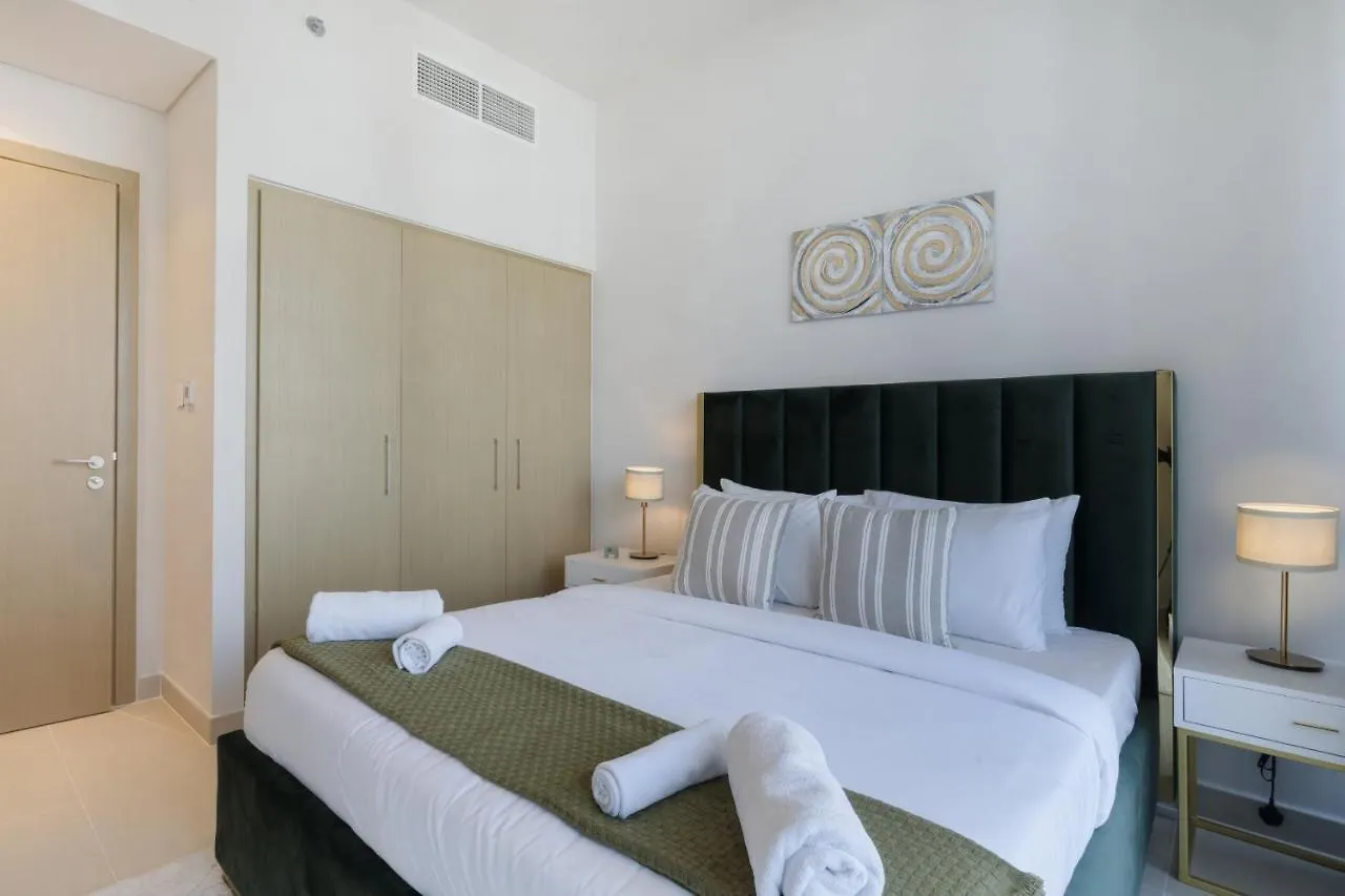 דובאי Elegant 2 Bedroom Luxury Living In Harbour Gate - Allsopp&Allsopp 0*,