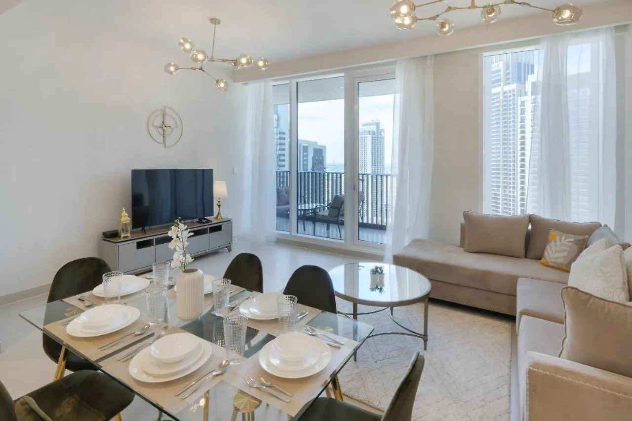 דירה דובאי Elegant 2 Bedroom Luxury Living In Harbour Gate - Allsopp&Allsopp איחוד האמירויות הערביות