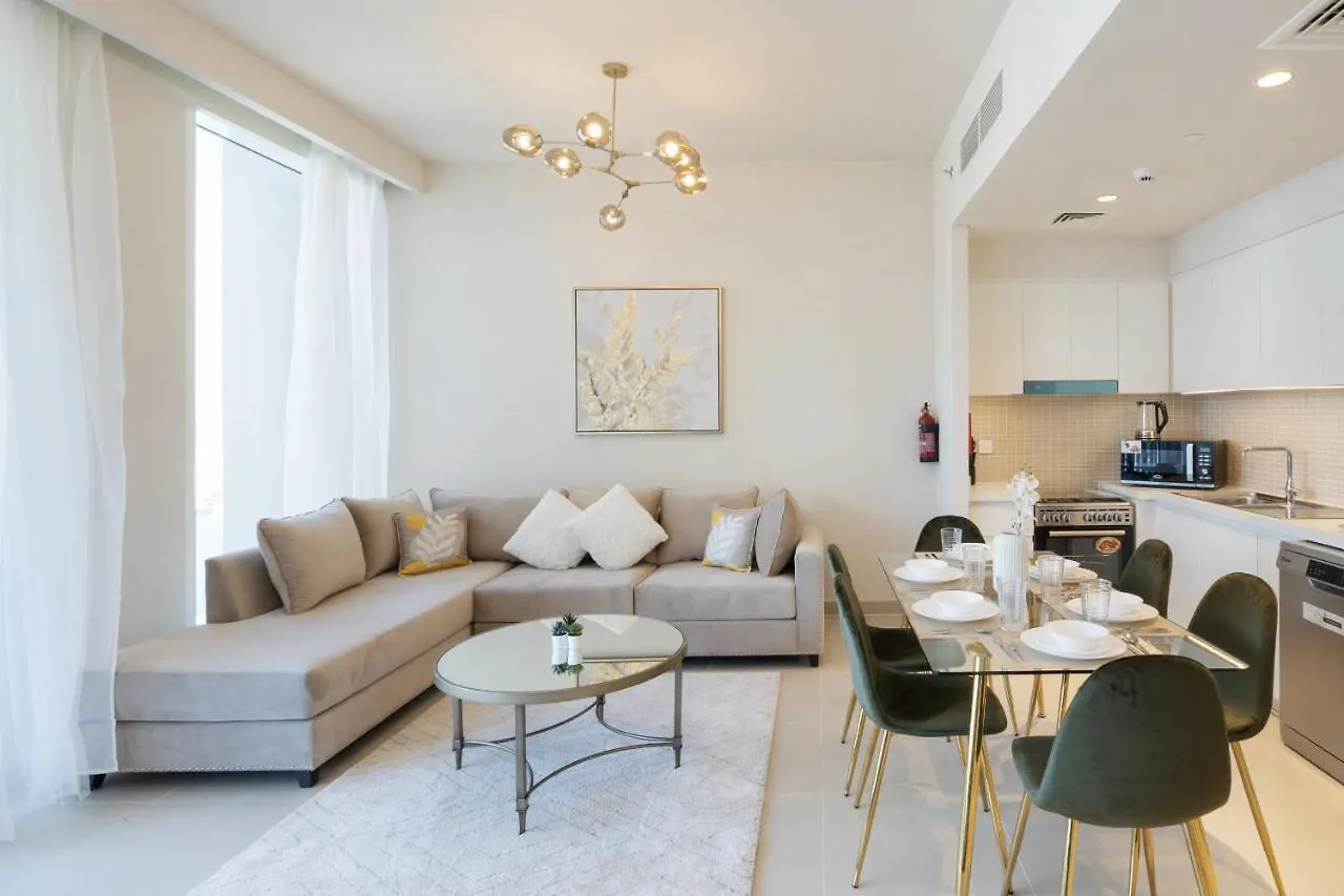דירה דובאי Elegant 2 Bedroom Luxury Living In Harbour Gate - Allsopp&Allsopp