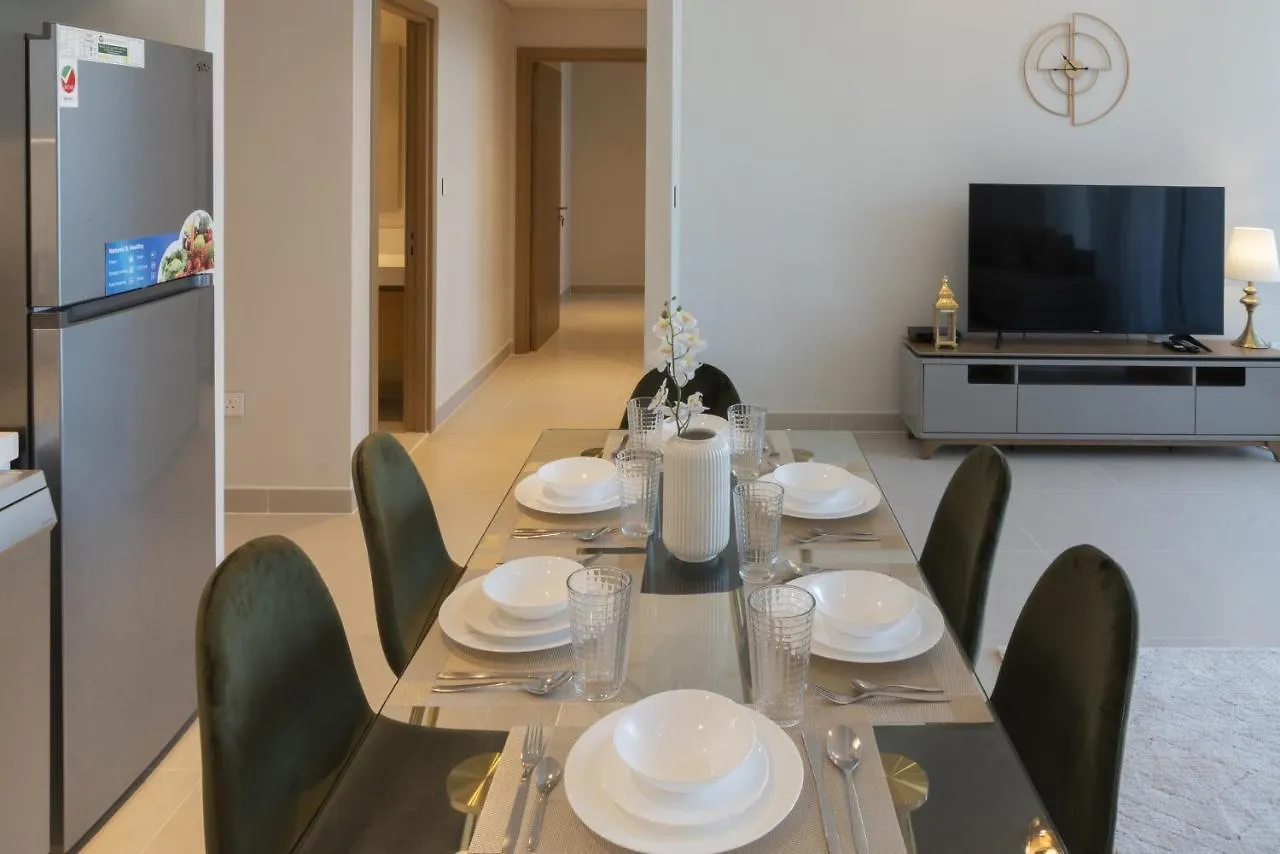 דובאי Elegant 2 Bedroom Luxury Living In Harbour Gate - Allsopp&Allsopp 0*,