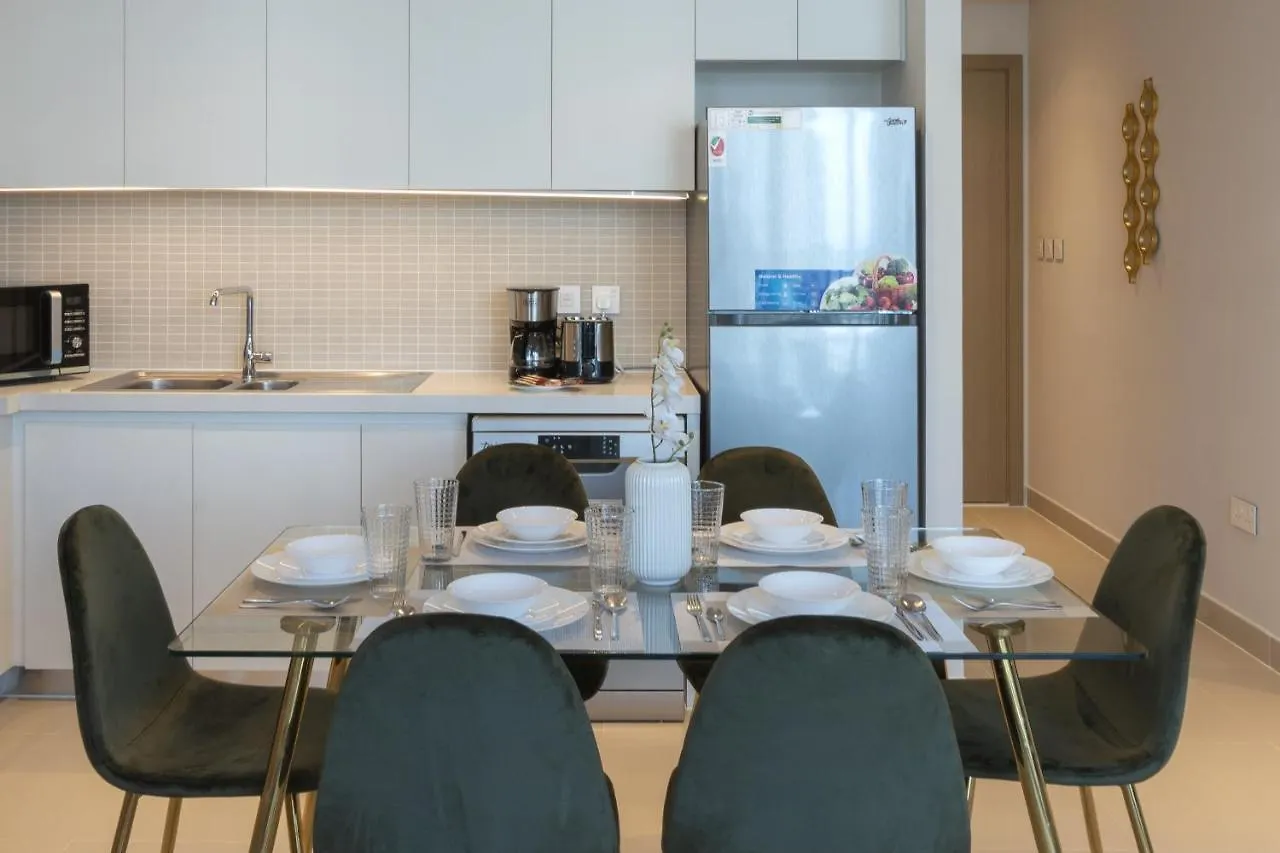 דובאי Elegant 2 Bedroom Luxury Living In Harbour Gate - Allsopp&Allsopp