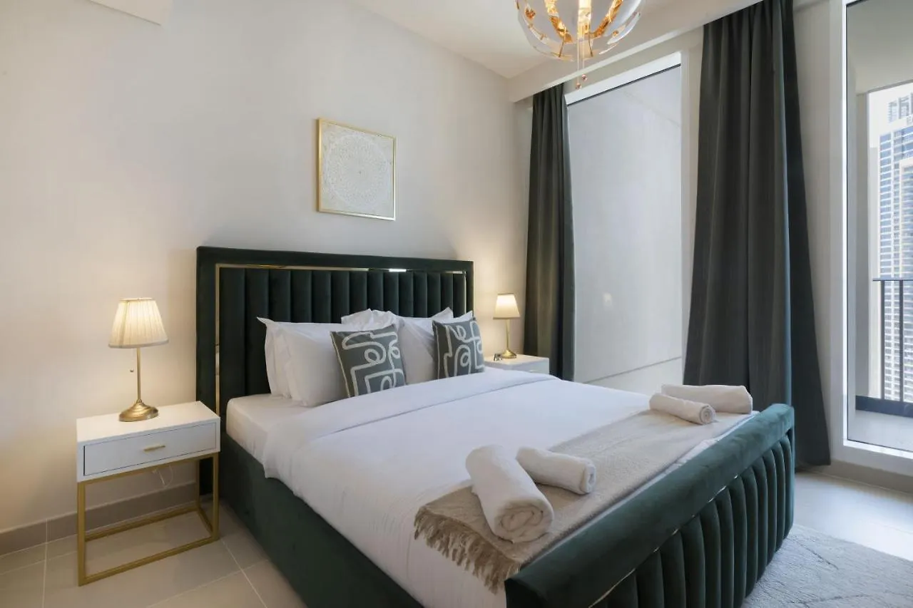 דובאי Elegant 2 Bedroom Luxury Living In Harbour Gate - Allsopp&Allsopp 0*,  איחוד האמירויות הערביות