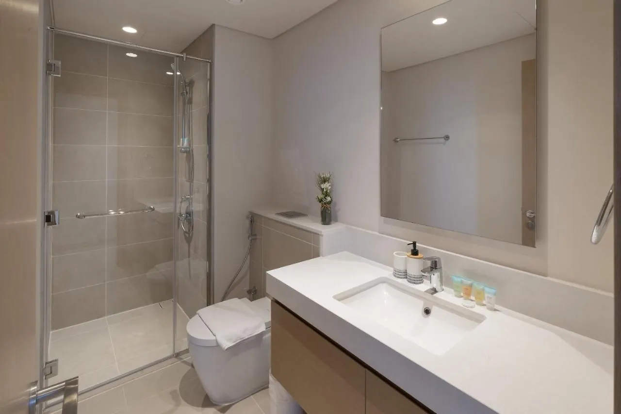 דירה דובאי Elegant 2 Bedroom Luxury Living In Harbour Gate - Allsopp&Allsopp