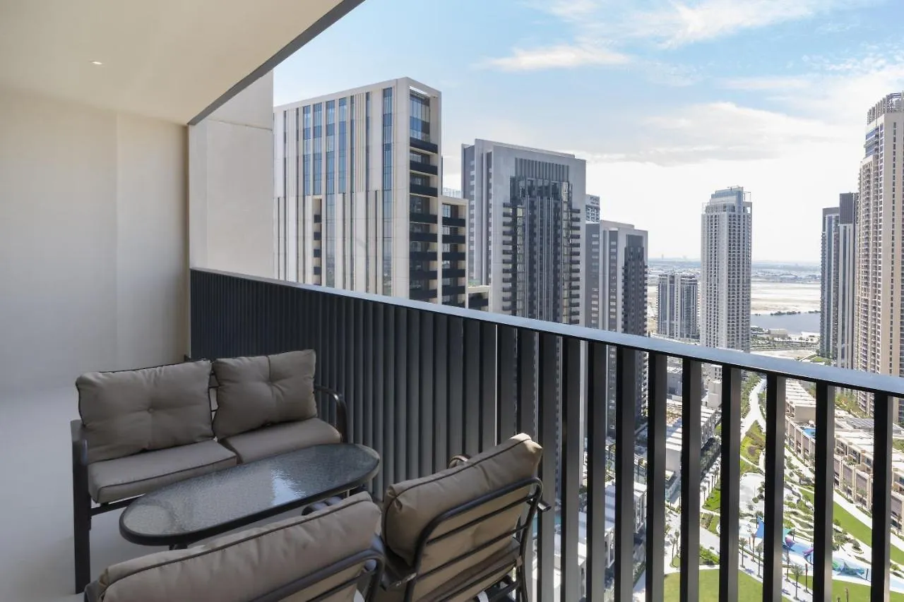 דירה דובאי Elegant 2 Bedroom Luxury Living In Harbour Gate - Allsopp&Allsopp איחוד האמירויות הערביות