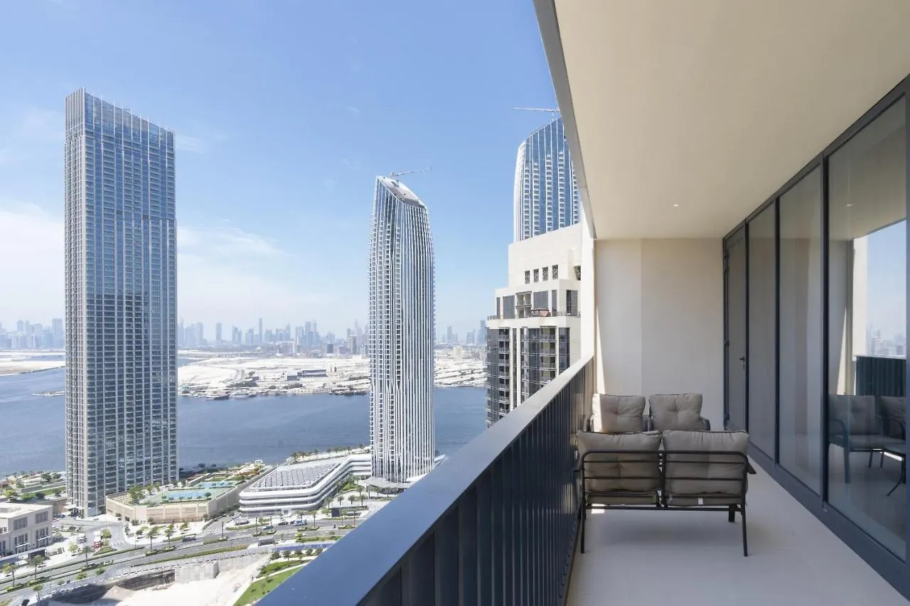 דובאי Elegant 2 Bedroom Luxury Living In Harbour Gate - Allsopp&Allsopp